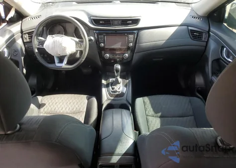 2017 Nissan Rogue S из США, поврежденный, VIN 5N1AT2MT7HC803115